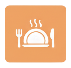 食事のアイコン